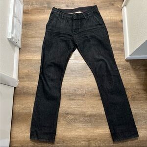 Raleigh selvedge jones denim sz 30 dark jeans
